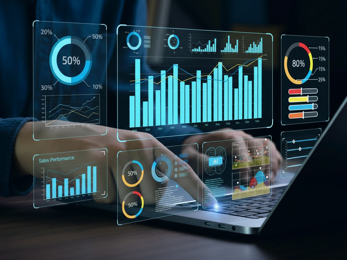 Flujo automatizado y dashboard