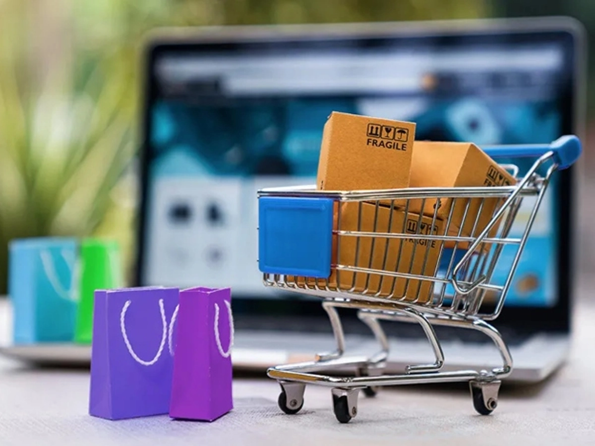 Mockup de tienda online