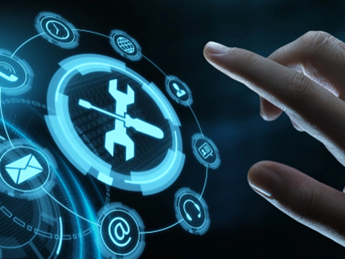 Panel de mantenimiento y seguridad